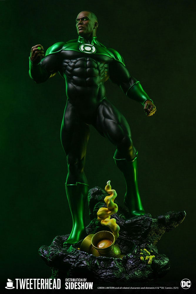 John Stewart Â¨C Green Lantern