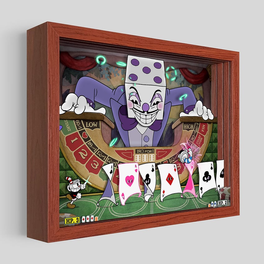 Cuphead King Dice