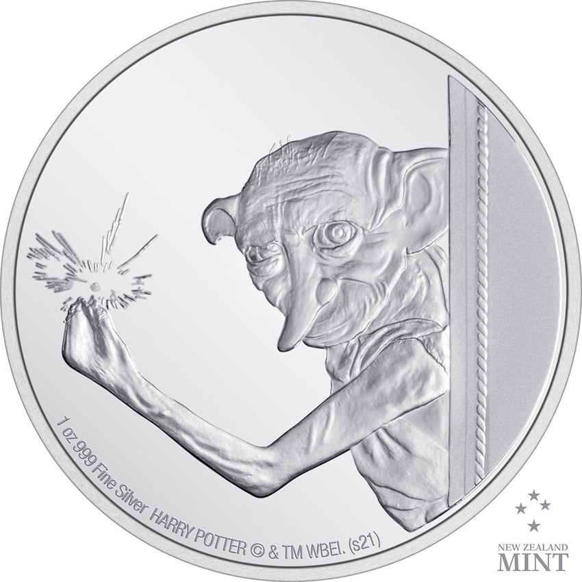 Dobby the House Elf 1oz Silver Coin