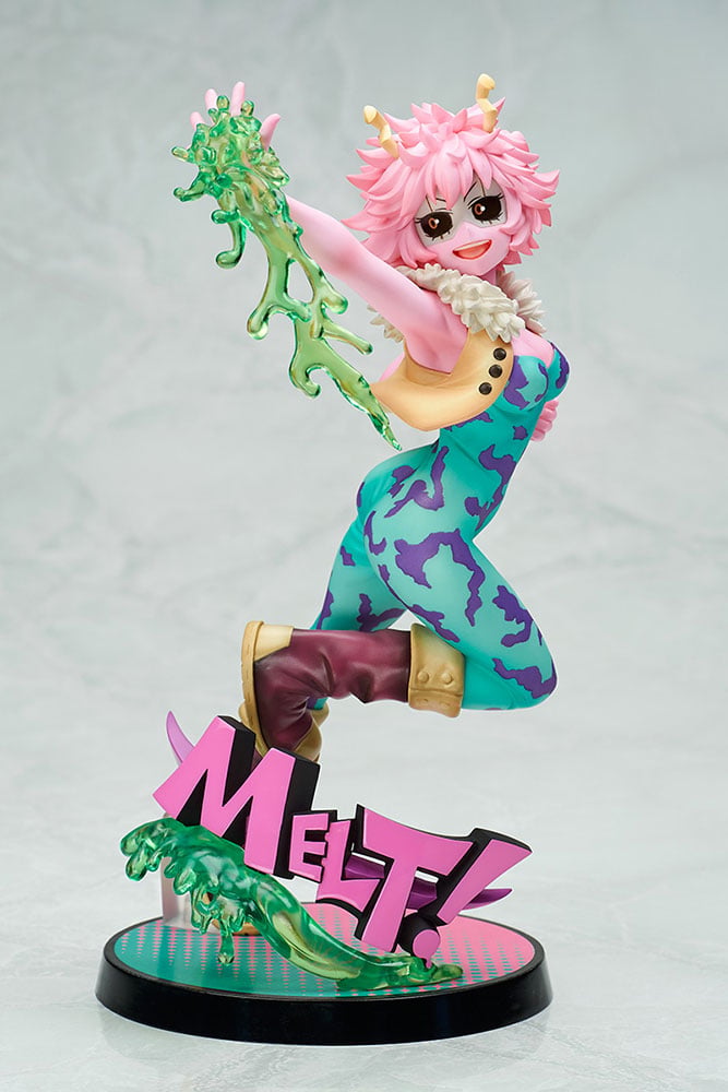 Mina Ashido Hero Suit Version