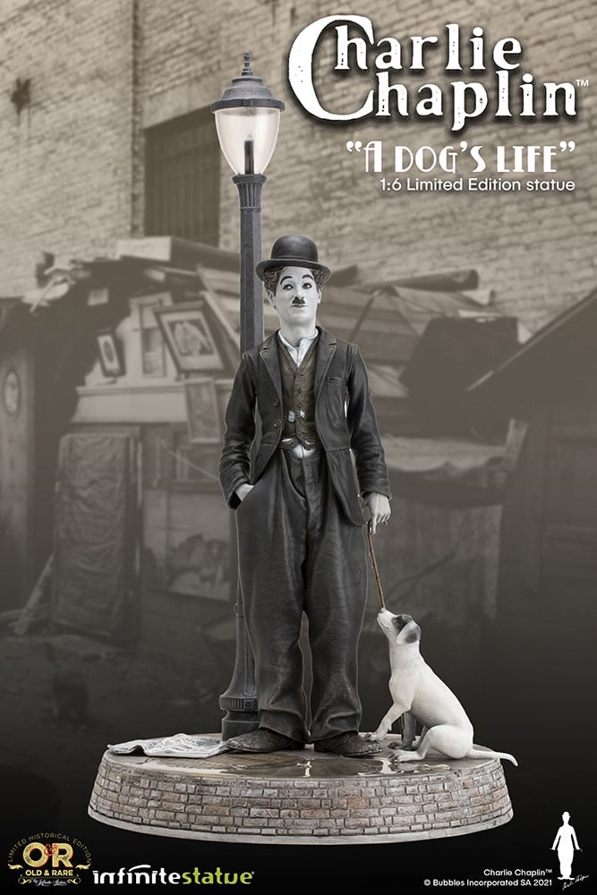 Charlie Chaplin Â¡Â°A DogÂ¡Â¯s LifeÂ¡Â±