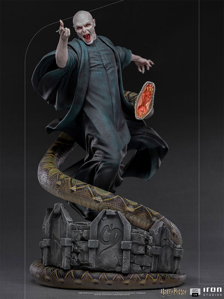 Voldemort and Nagini