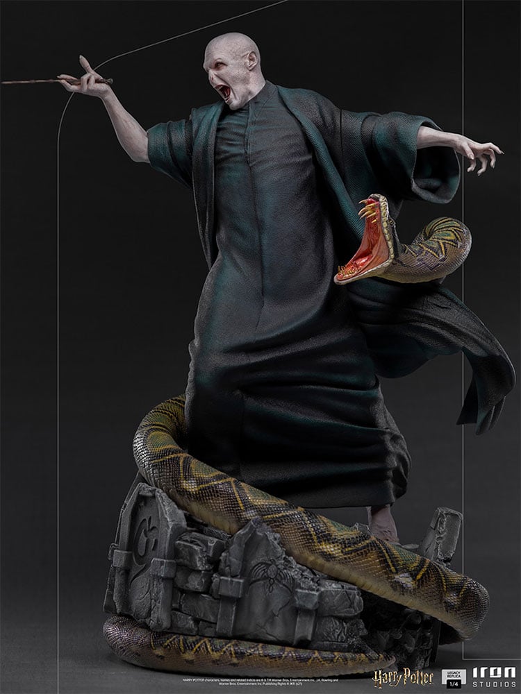 Voldemort and Nagini