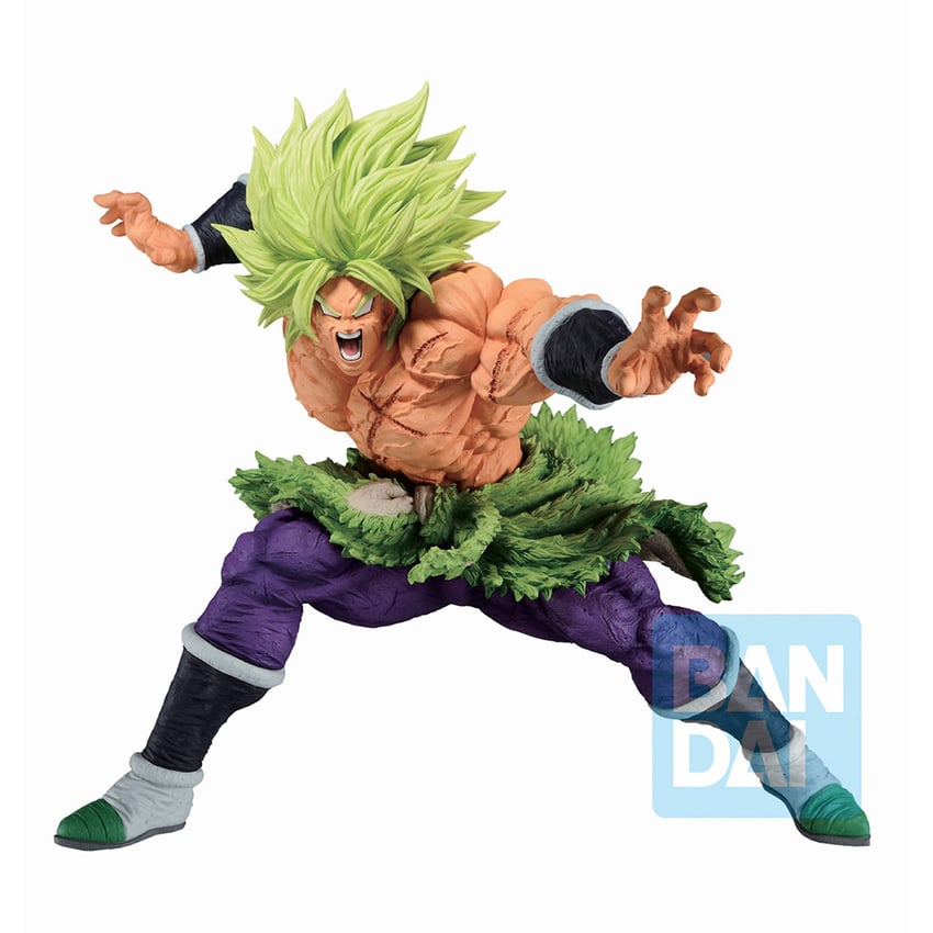 Full Power Super Saiyan Broly (Back To The Film)