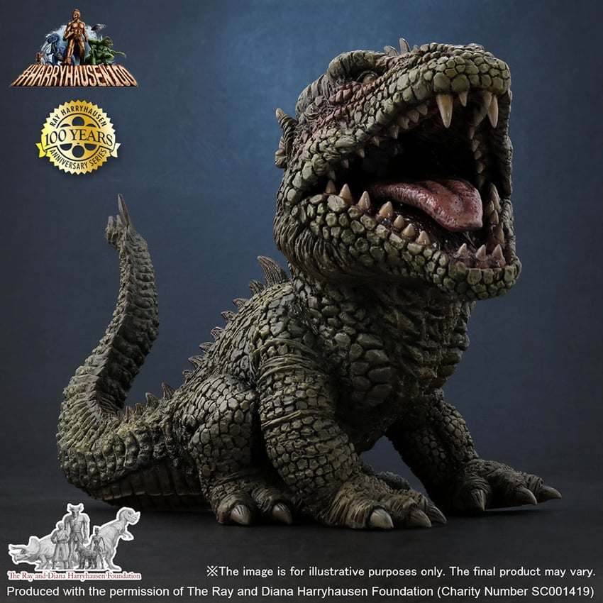 Rhedosaurus Colorized Version