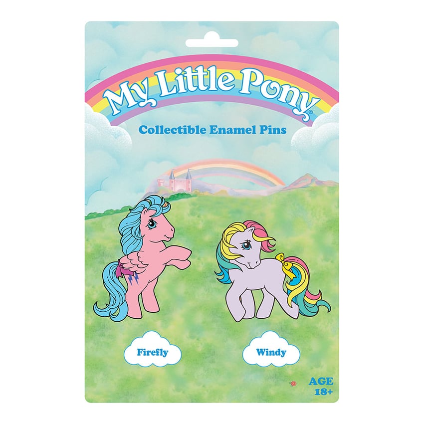 Firefly x Windy Pin Set