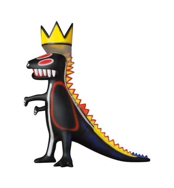 Jean-Michel Basquiat's Dinosaur