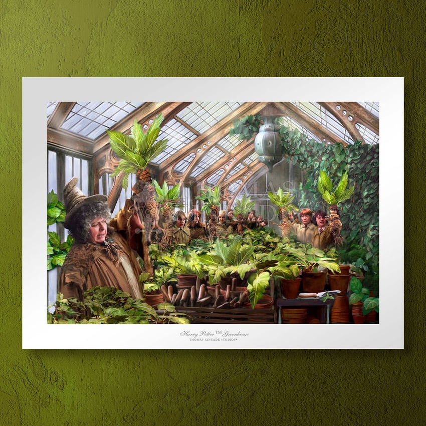 Harry Potter? Hogwarts Greenhouse?