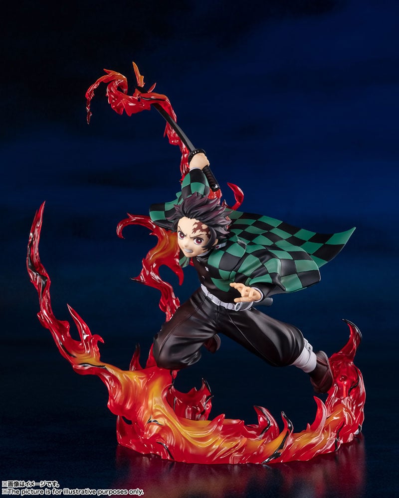 Tanjiro Kamado Total Concentration Breathing