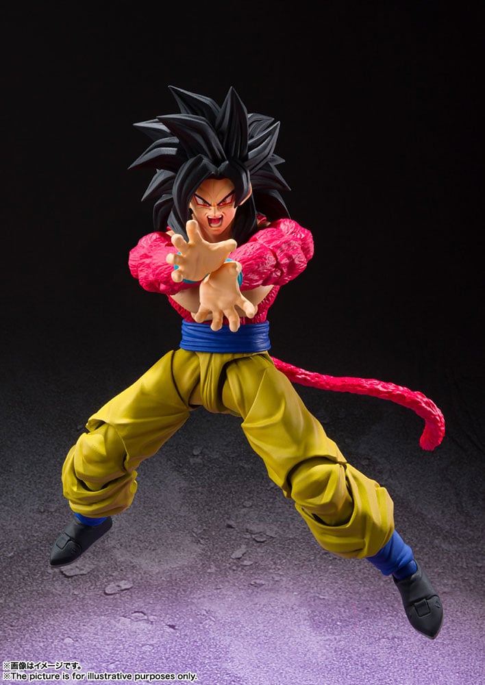 Super Saiyan 4 Son Goku