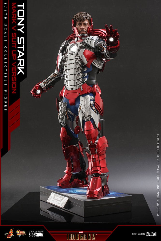 Tony Stark (Mark V Suit Up Version)
