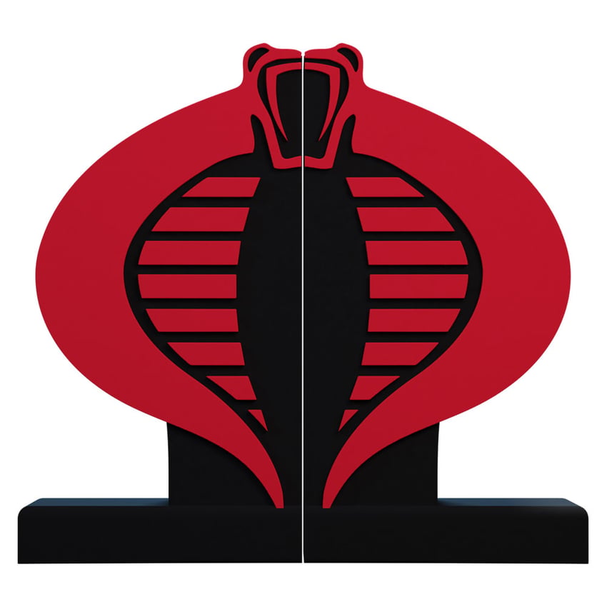 Cobra Logo Bookend