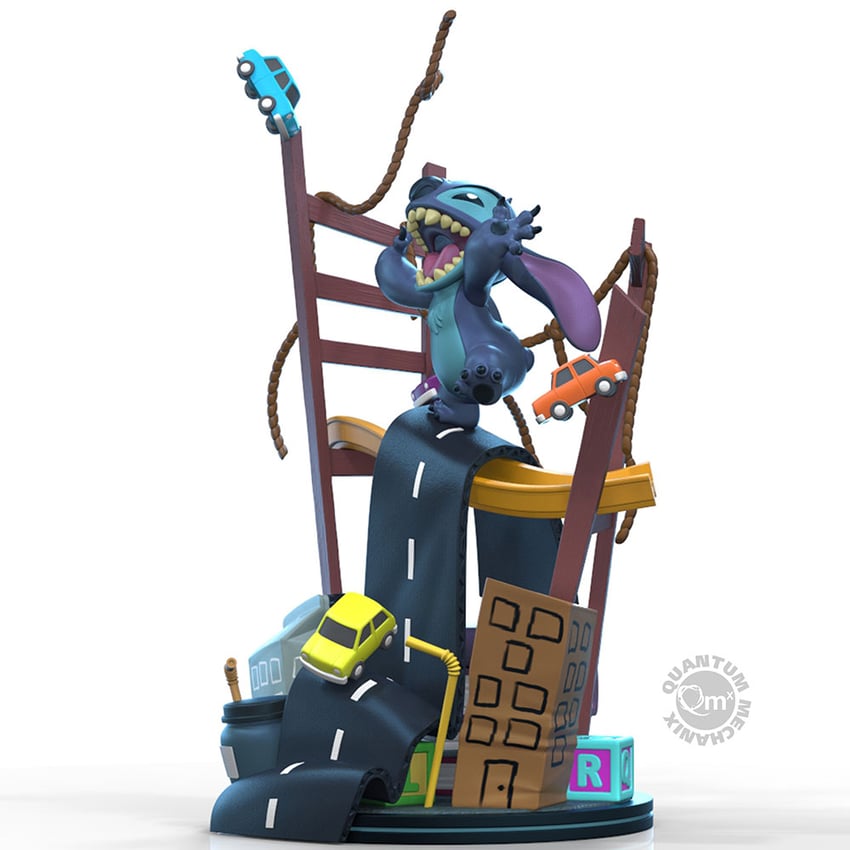 Stitch x San Francisco Q-Fig Max Elite