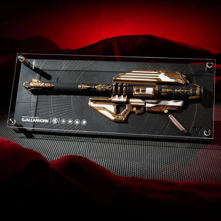 Gjallarhorn Plaque