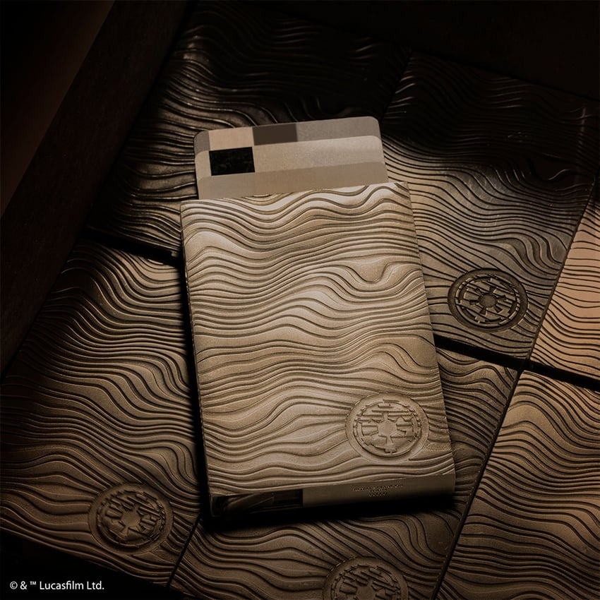 Beskar Ingot Credit Card Wallet
