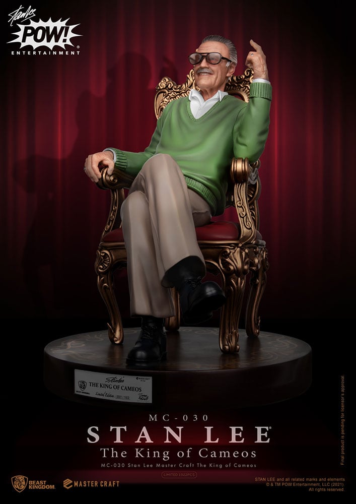Stan Lee the King of Cameos