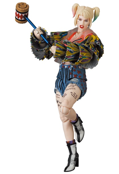 Harley Quinn (Caution Tape Jacket Version)