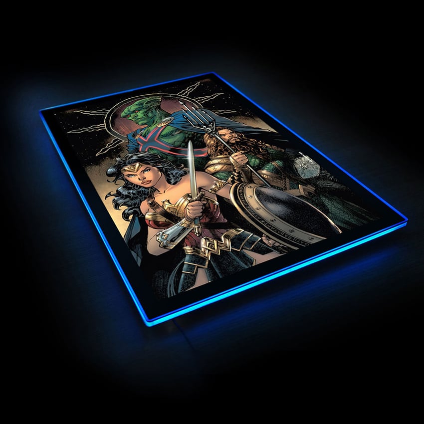 Zack Snyder¡¯s Justice League #59 LED Poster Sign (Large)
