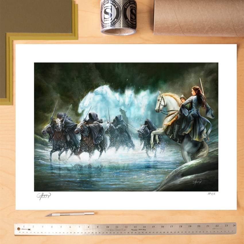 The Lord of the Rings: Flight to the Ford