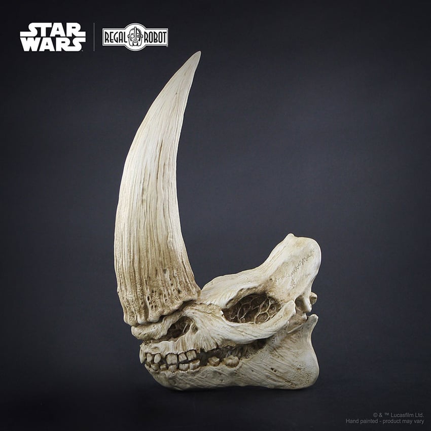 Mudhorn Skull Wall Decor
