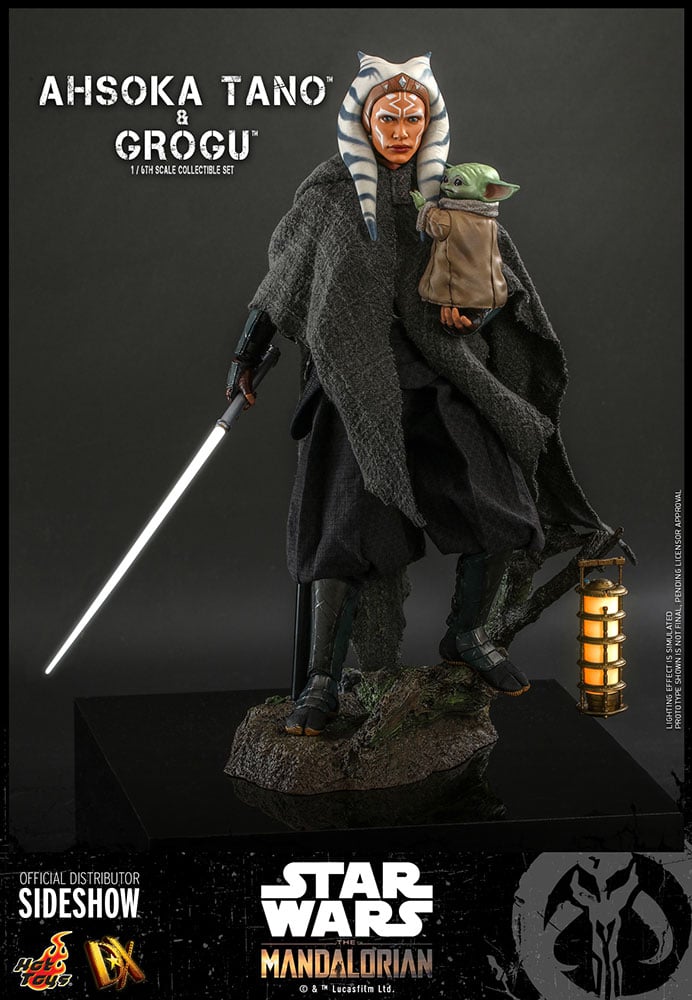 Ahsoka Tano and Grogu