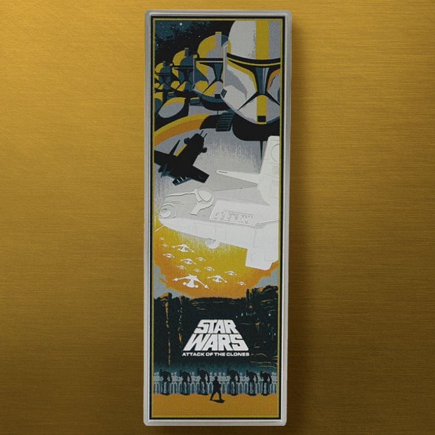 Attack of the Clones? Poster Coin