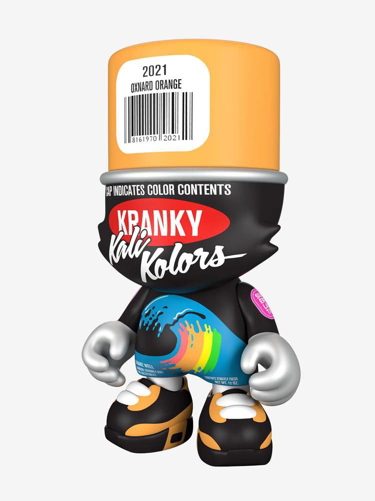 "Oxnard Orange" SuperKranky