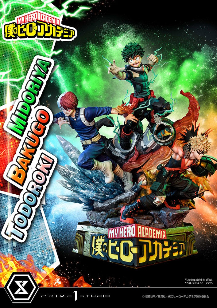 Midoriya, Bakugo & Todoroki