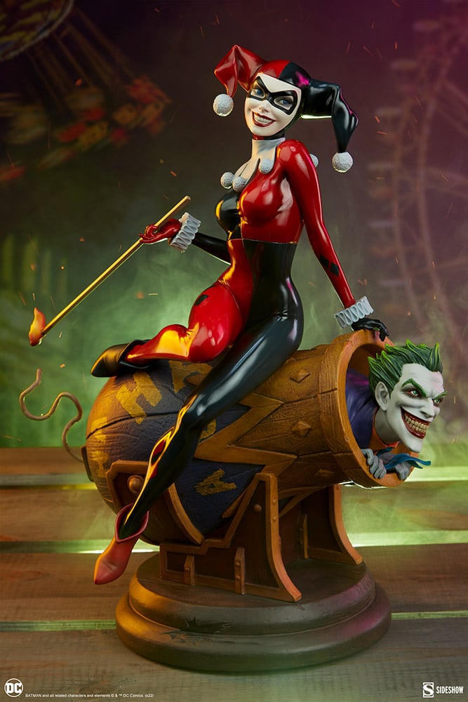 Harley Quinn and The Joker