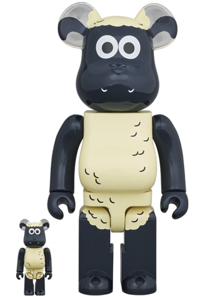 Be@rbrick Shaun the Sheep 100% & 400%