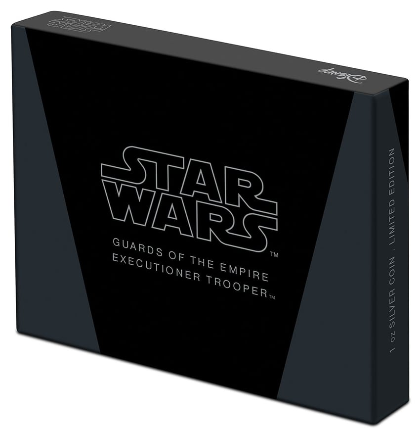 Executioner Trooper 1oz Silver Coin