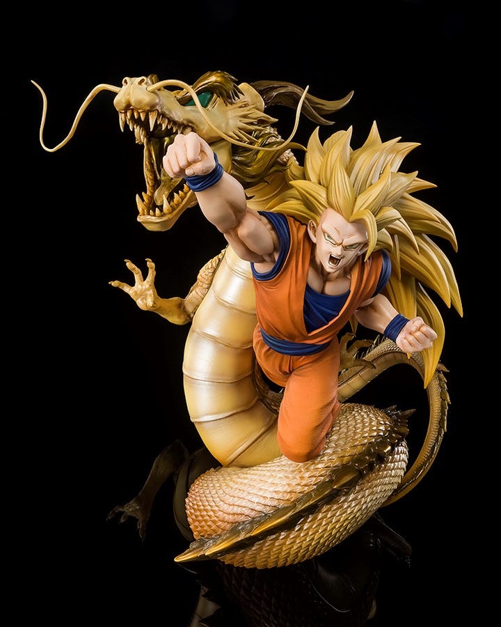 Super Saiyan 3 Son Goku (Dragon Fist Explosion)