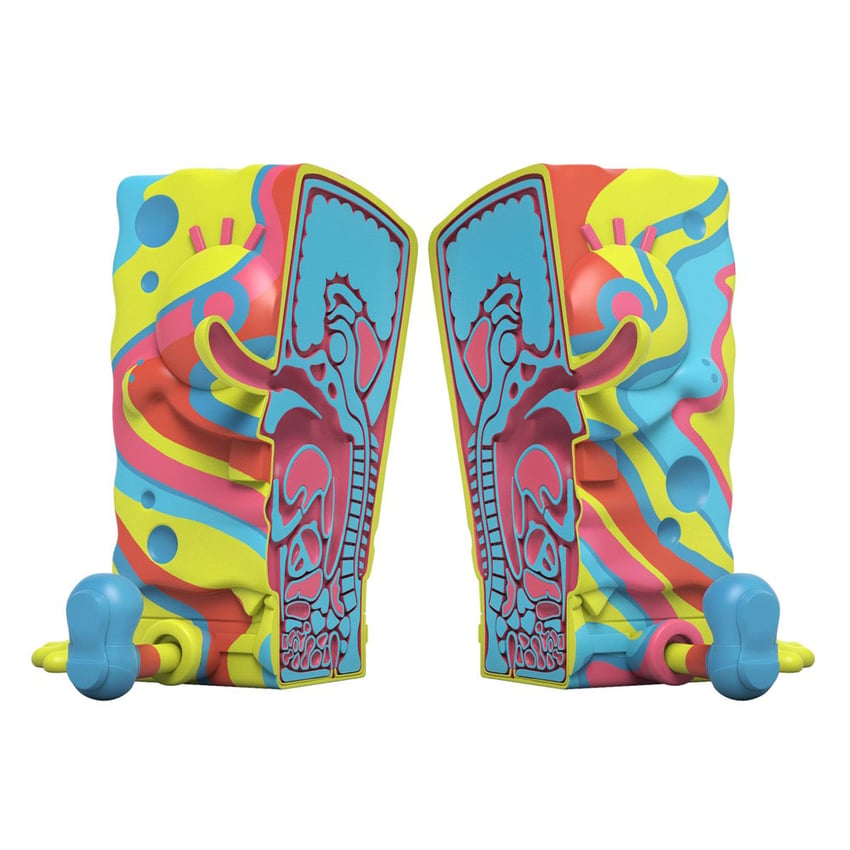 XXPOSED SpongeBob SquarePants (Rainbow Swirl Edition)