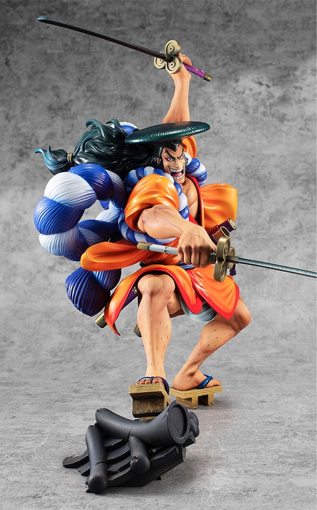 Portrait of Pirates "Warriors Alliance" Oden Kozuki
