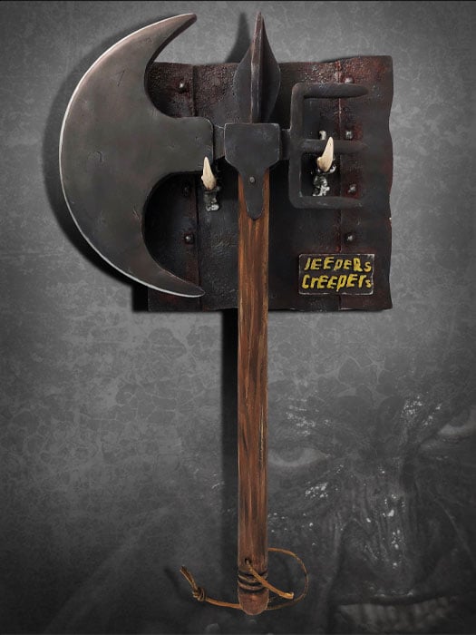 The CreeperÂ¡Â¯s Battle Axe