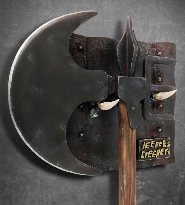 The Creeper¡¯s Battle Axe