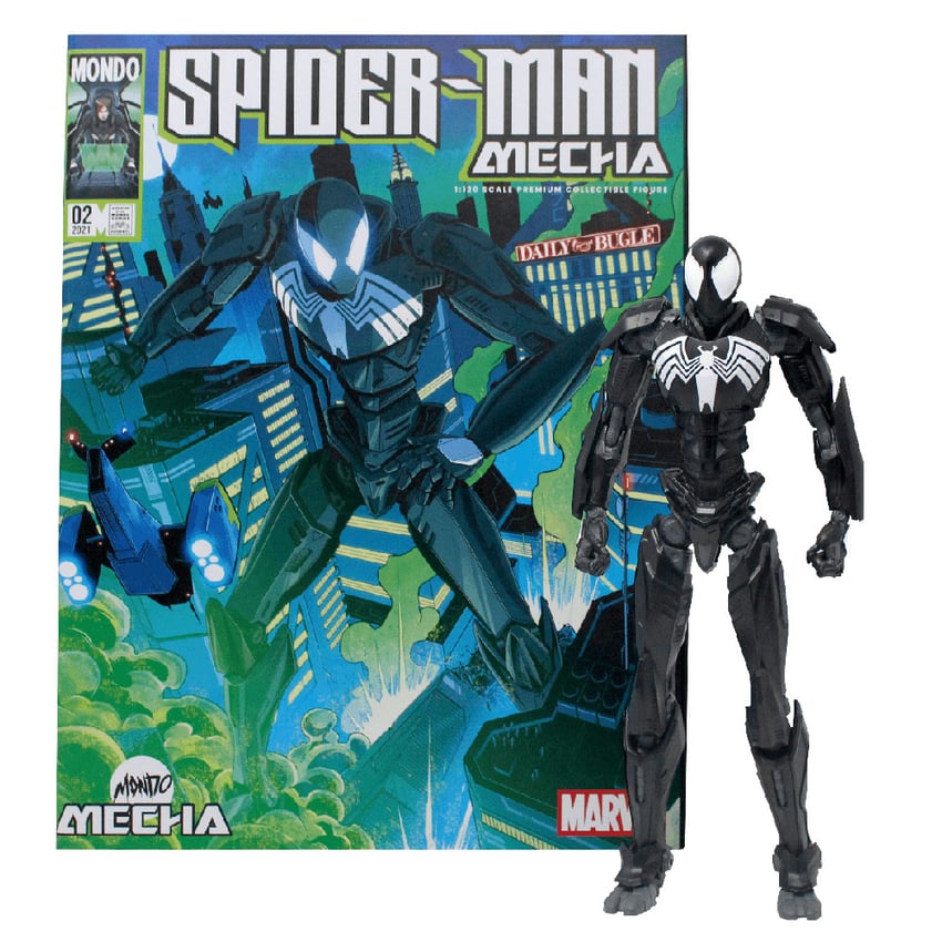 Spider-Man Mecha Â¨C Symbiote