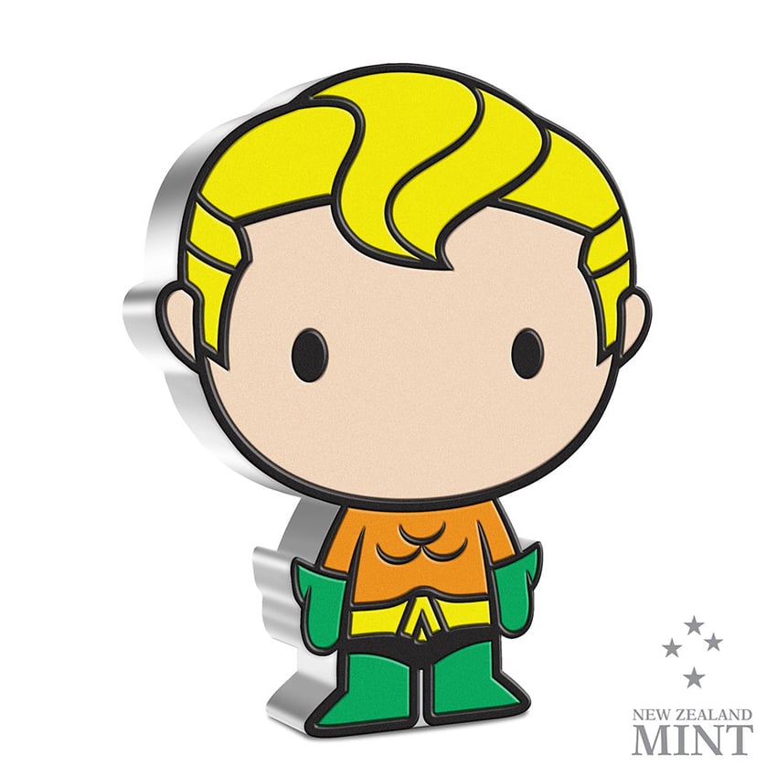 Aquaman 1oz Silver Coin