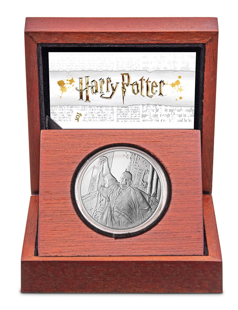 Lord Voldemort 1oz Silver Coin