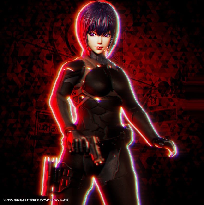 Motoko Kusanagi (Combat Suit ver.)