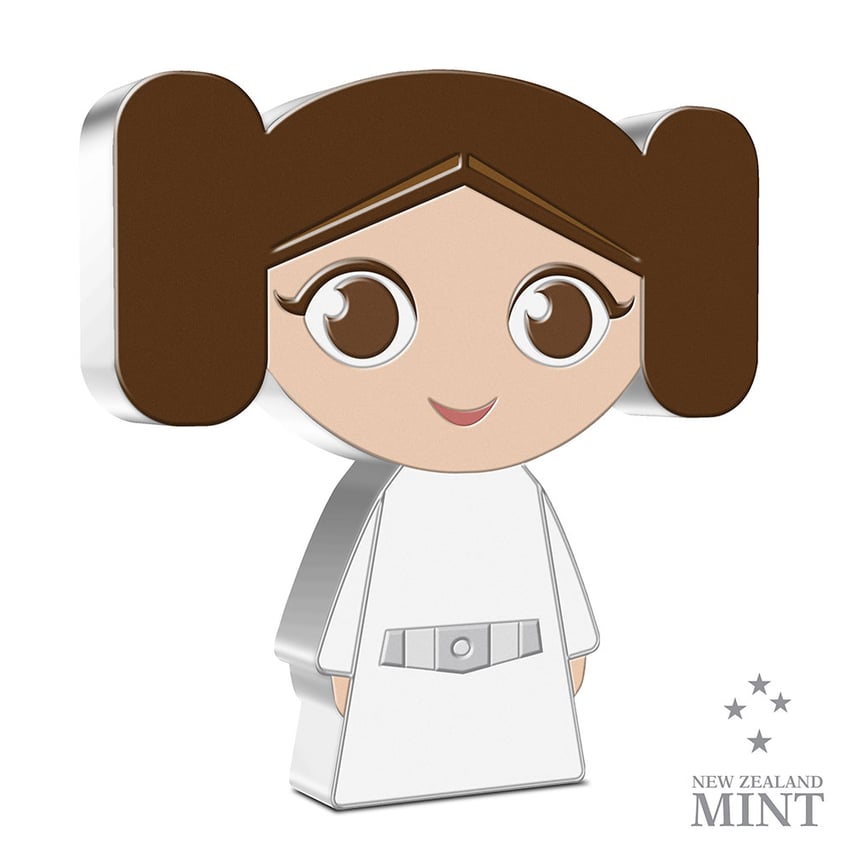 Princess Leia 1oz Silver Coin