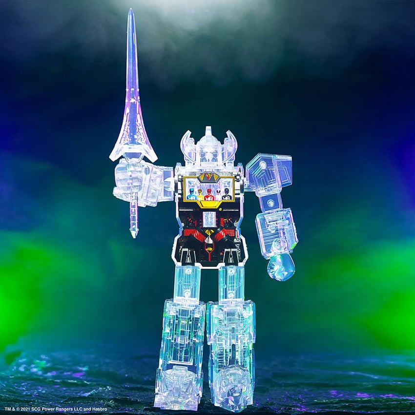 Megazord Â¨C Super Cyborg (Clear)