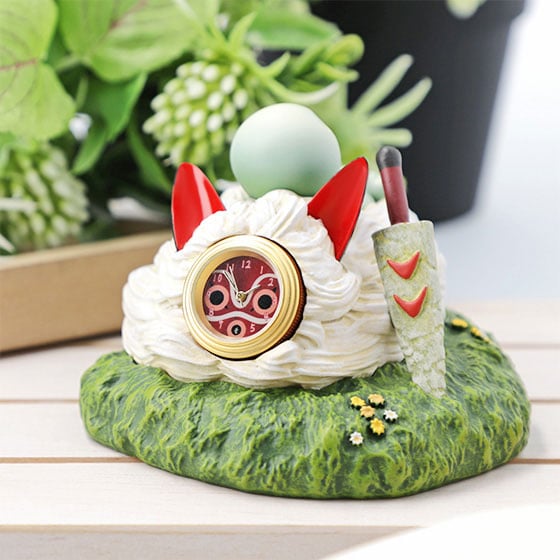 Upon SanÂ¡Â¯s Mask Desk Clock