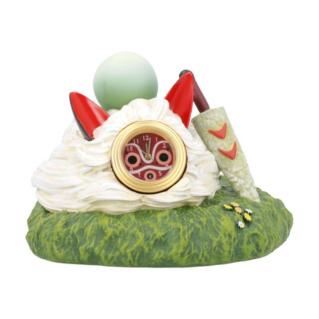 Upon San¡¯s Mask Desk Clock