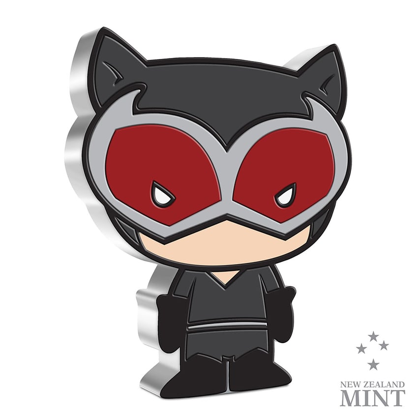 Catwoman Silver Coin