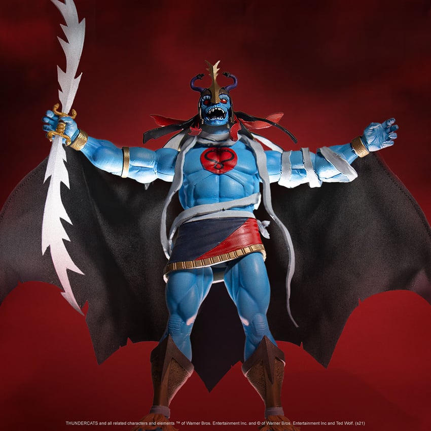 Mumm-Ra the Ever-Living with Ma-Mutt