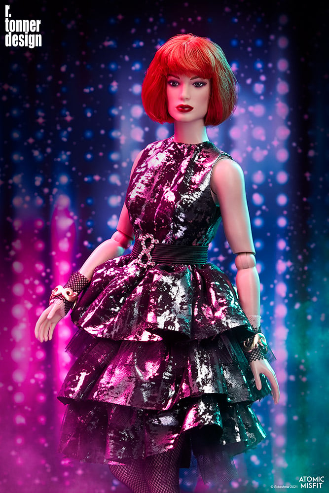 Mixed Media Fashion Doll