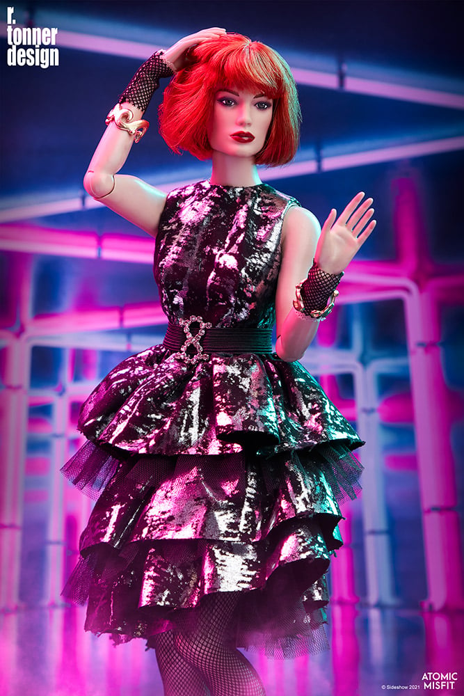 Mixed Media Fashion Doll