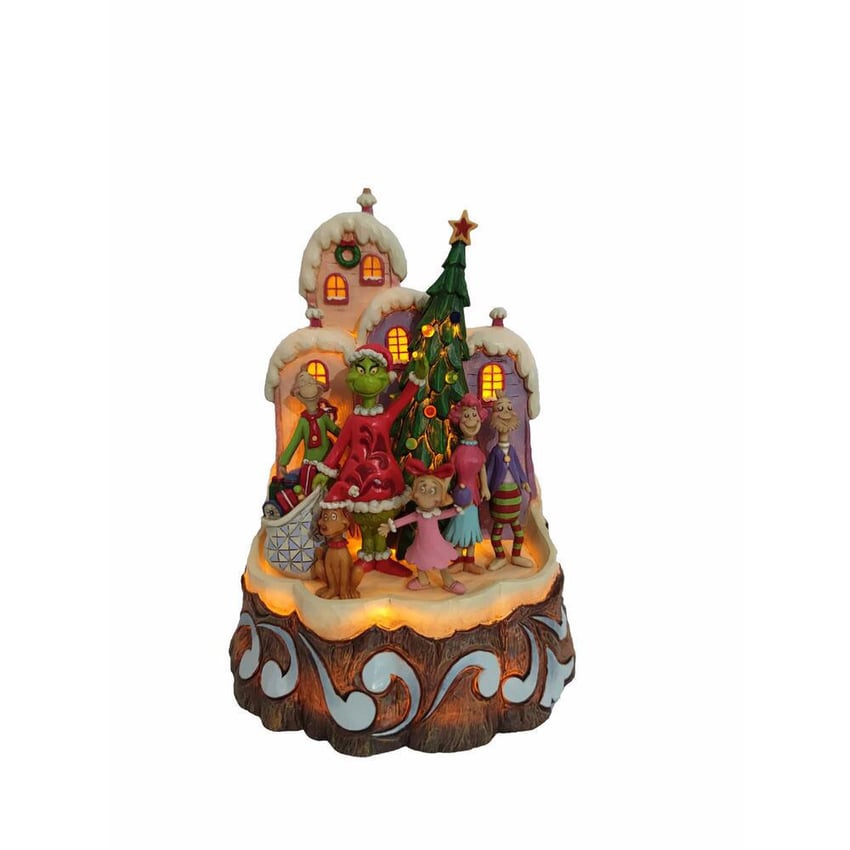 Carved by Heart Grinch