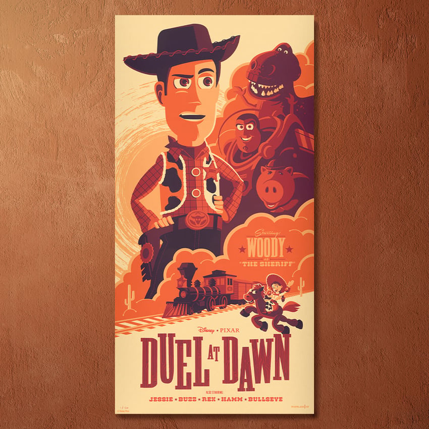 Duel at Dawn (Toy Story 3) Evil Dr. Porkchop Variant